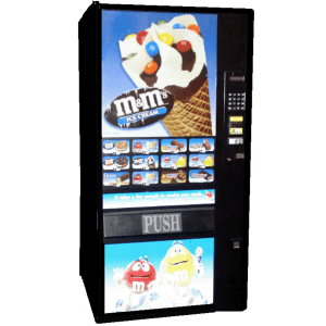 Fastcorp 631 Ice Cream Vending Machine